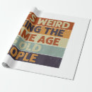 Search for weird wrapping paper Retro