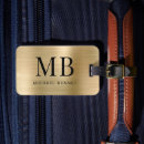 Search for monogram luggage tags Initial