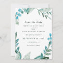 Search for modern christmas wedding save the dates White
