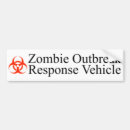 Search for outbreak bumper stickers Response