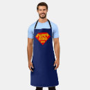 Search for super dad aprons Happy father's day