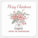 Search for pink poinsettia stickers Festive
