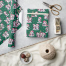 Search for pink green christmas wrapping paper Fun