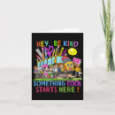 Search for welcome back cards Happy