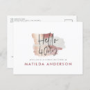 Search for hello 40 invitations Typography