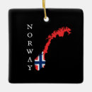 Search for norwegian flag christmas tree decorations Europe