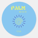 Search for beaches round stickers Florida
