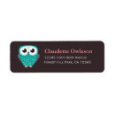 Search for little return address labels Bird