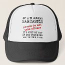 Search for offensive hats Sarcastic