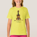 Search for violin kids tshirts Music