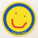 Search for happy face coasters Blue