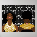 Search for african tribal art posters Black woman