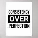 Search for consistency posters Consistent