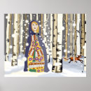 Search for winter birch tree art Snow