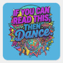 Search for dance stickers Colourful