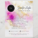 Search for elegant flyers Salon