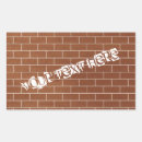 Search for brick walls stickers Pattern