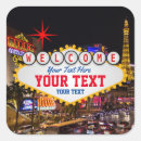 Search for welcome sign stickers Vegas
