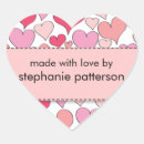 Search for lots of love stickers Pink