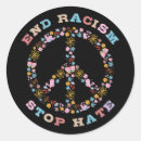 Search for hateful stickers End racism