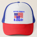 Search for forgetting hats September 11