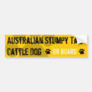 Search for australian cattle dog bumper stickers Canine