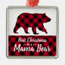 Search for mama bear christmas tree decorations For her