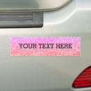 Search for glitter bumper stickers Cute
