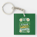 Search for lucky charm key rings Happy