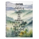 Search for bible verse notebooks Greenery