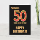 Search for for him 50th birthday cards 50 years old