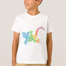 Search for gecko kids tshirts Colourful