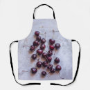 Search for cherries aprons Red