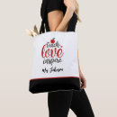 Search for teacher tote bags Script