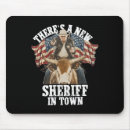 Search for sheriff mouse mats Parody