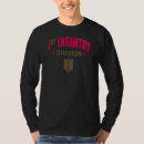 Search for 1st infantry division tshirts Big red one