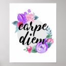 Search for carpe diem art Wall