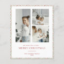 Search for wedding photo christmas cards Simple
