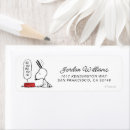 Search for dish return address labels Woodstock
