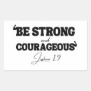 Search for be strong stickers Bible