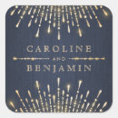 Search for deco wedding stickers Typography