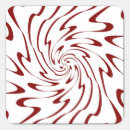 Search for red wave stickers Abstract