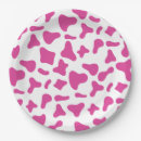 Search for cow print plates Western