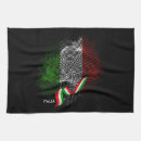 Search for italian tea towels Flag of italy