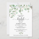 Search for virtual bridal shower invitations Botanical