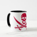 Search for pirate flag mugs Calico jack