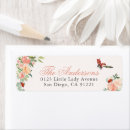 Search for love bug return address labels Watercolor