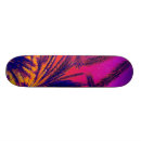 Search for palm tree sunset skateboards California