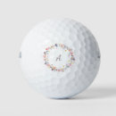 Search for floral golf balls Flowers