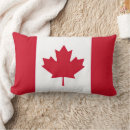 Search for canadian maple leaf cushions White